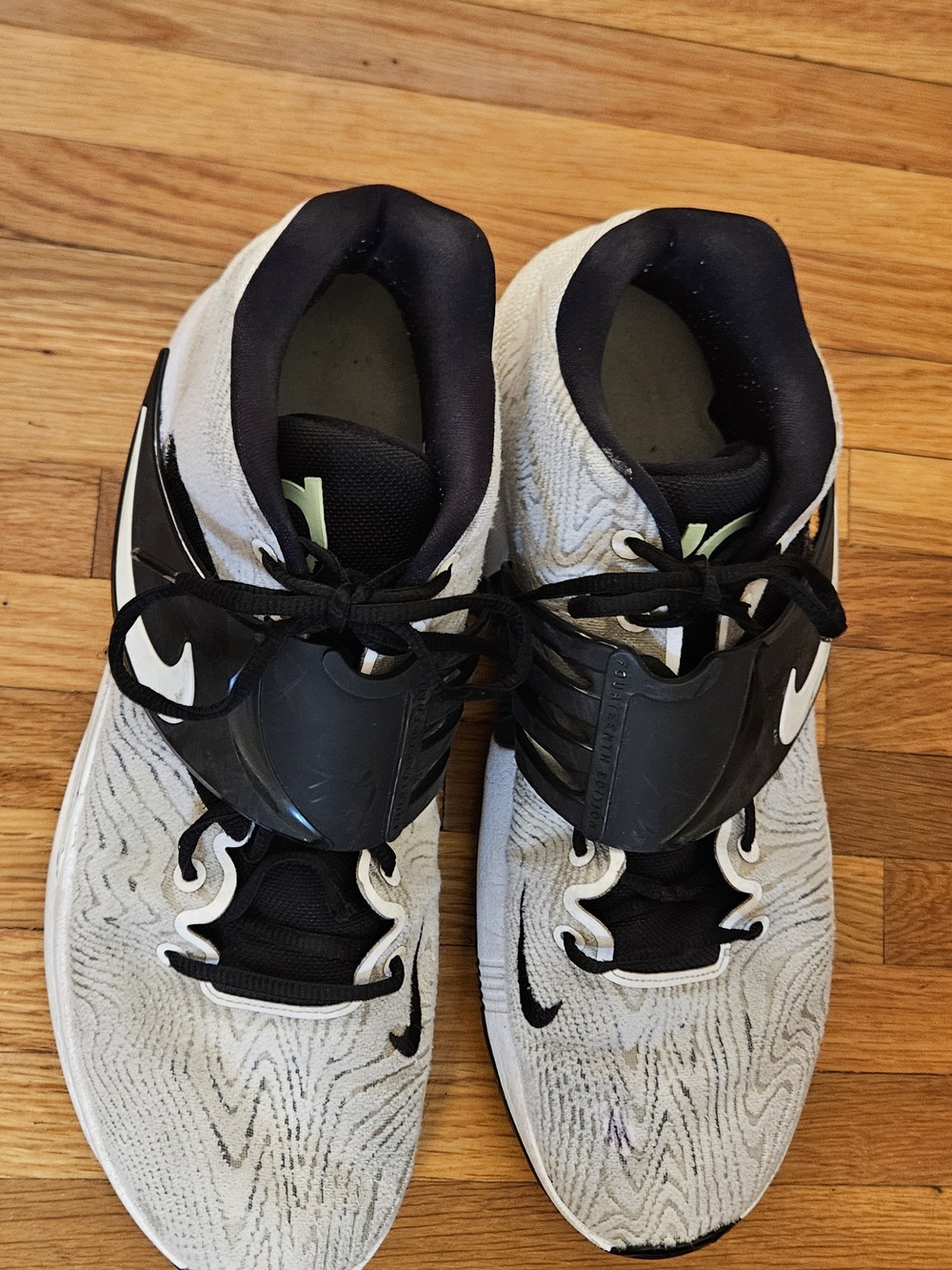 Nike Men’s Athletic Shoes White and Black